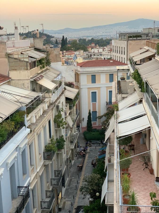 Athens Acropolis House Apartment Exterior photo