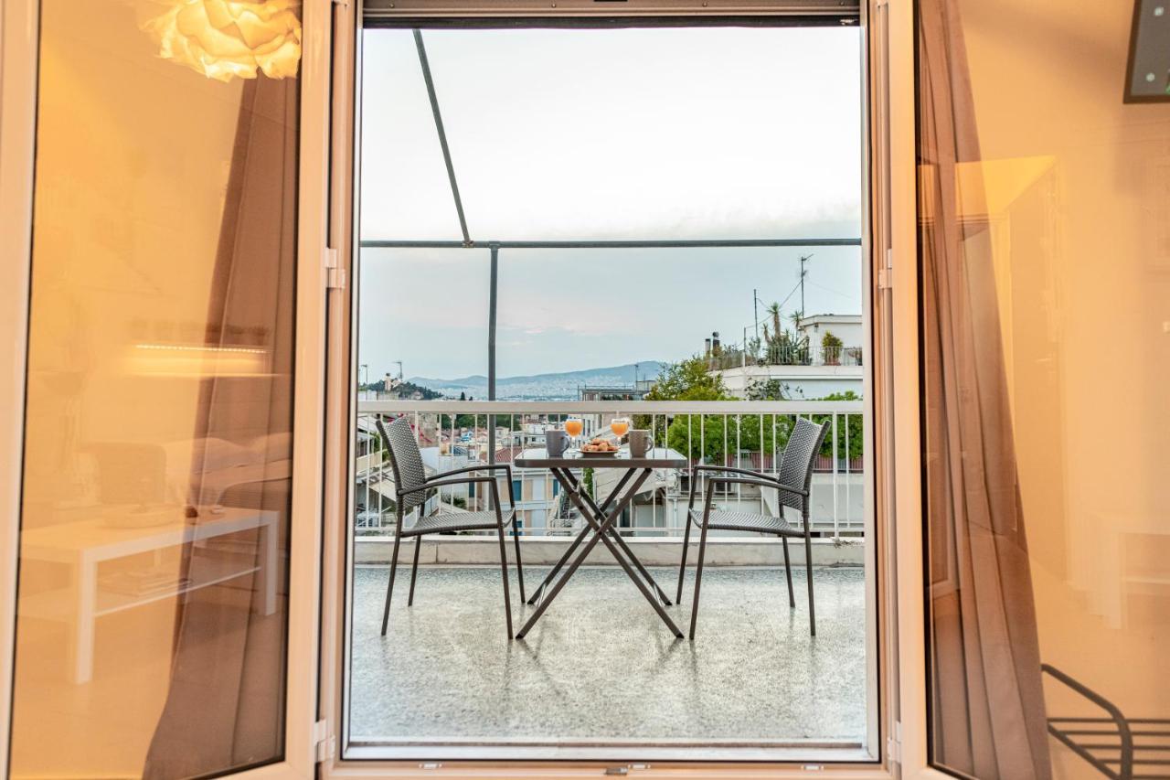 Athens Acropolis House Apartment Exterior photo